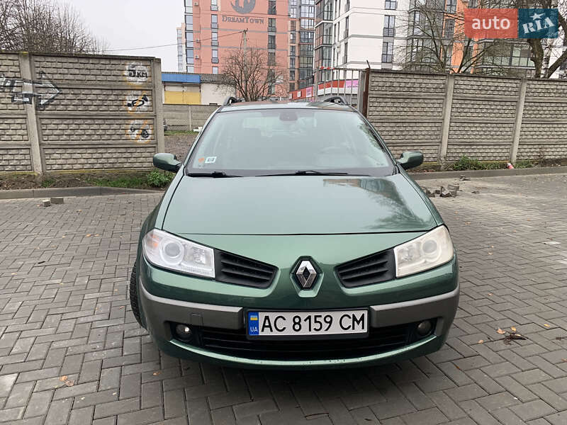 Универсал Renault Megane 2003 в Луцке