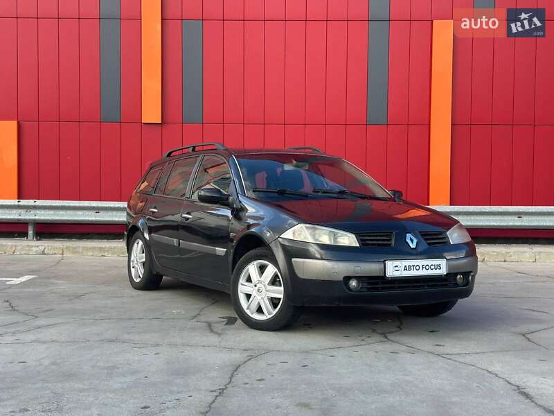 Renault Megane 2005