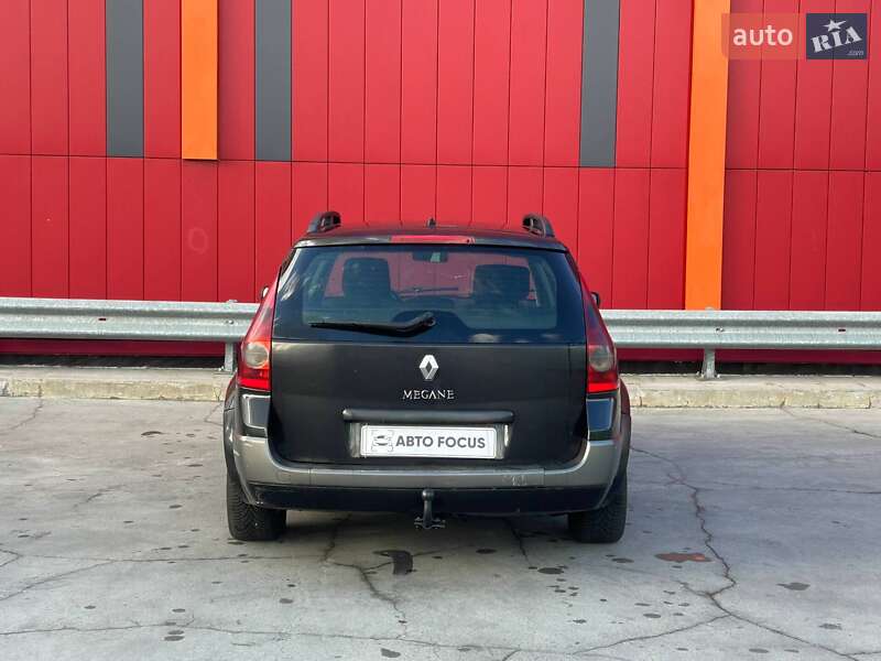 Универсал Renault Megane 2005 в Киеве