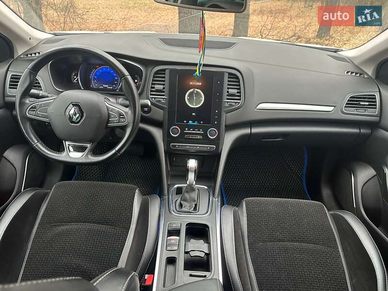 Седан Renault Megane 2019 в Дніпрі