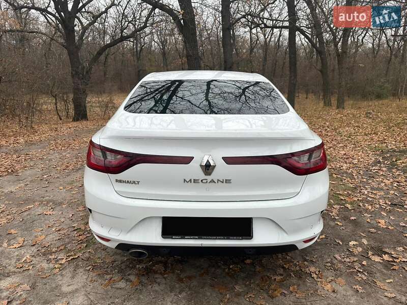 Седан Renault Megane 2019 в Дніпрі
