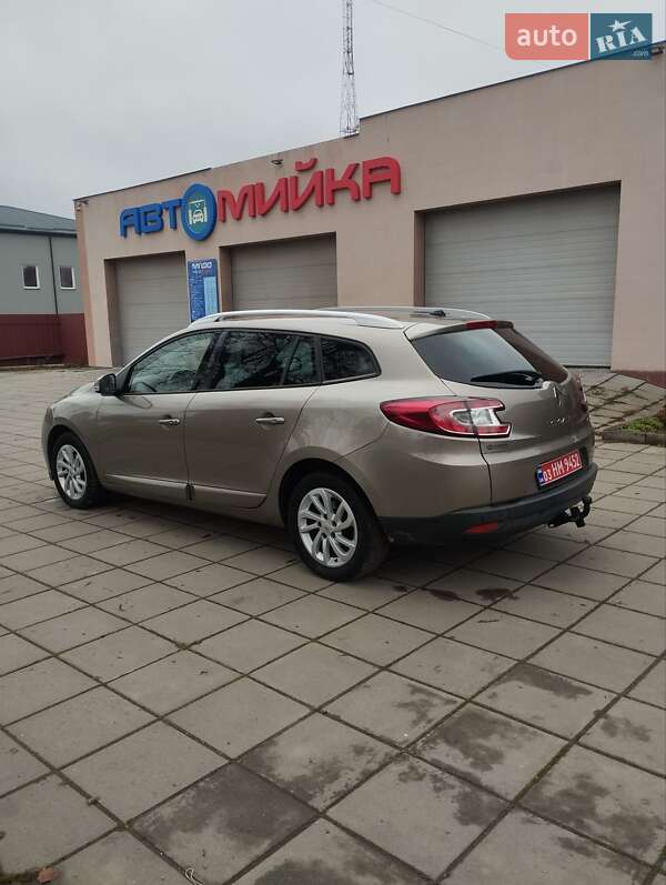 Універсал Renault Megane 2013 в Луцьку