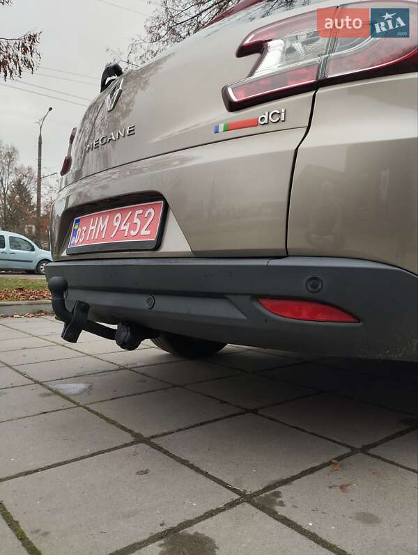 Універсал Renault Megane 2013 в Луцьку