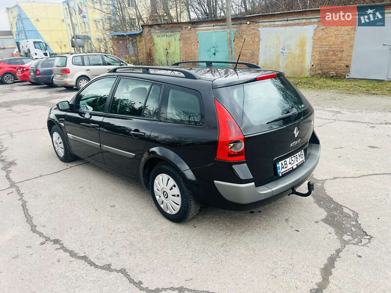 Универсал Renault Megane 2005 в Виннице