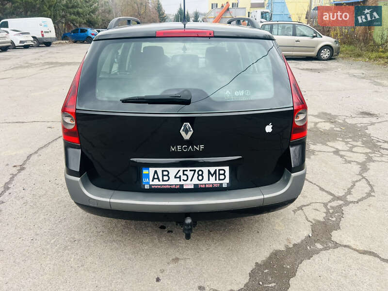 Универсал Renault Megane 2005 в Виннице