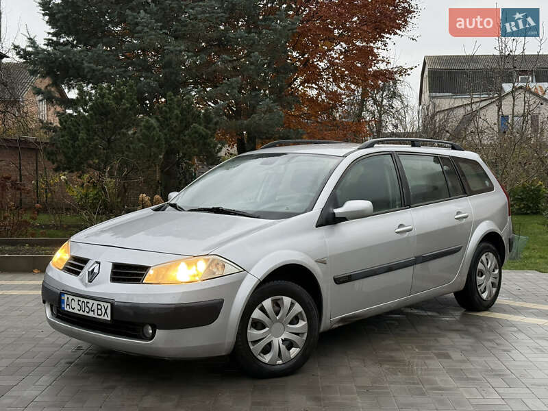 Renault Megane 2006 Renault Megane 2006
