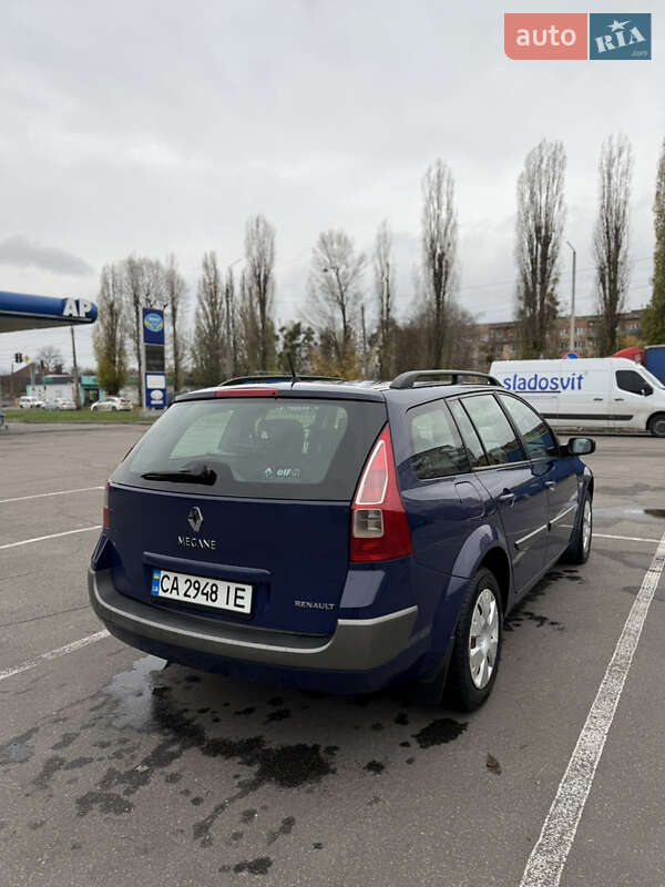 Универсал Renault Megane 2006 в Черкассах