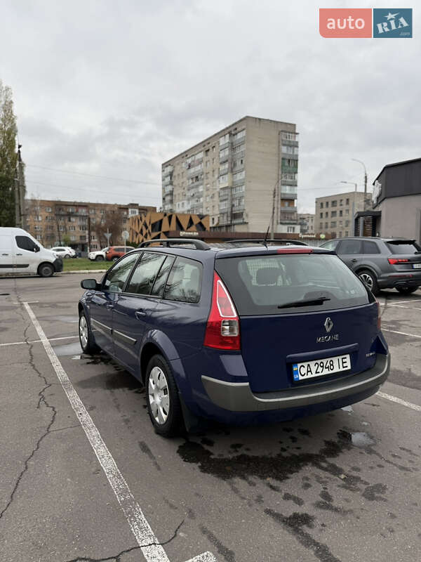 Универсал Renault Megane 2006 в Черкассах