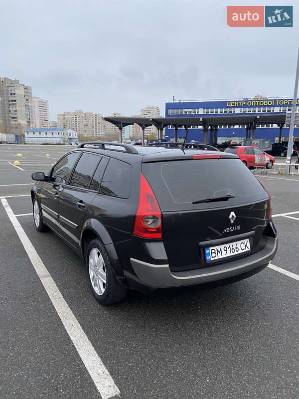 Универсал Renault Megane 2005 в Киеве