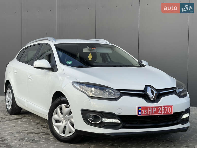 Універсал Renault Megane 2015 в Луцьку