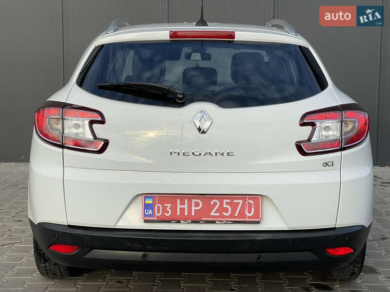 Універсал Renault Megane 2015 в Луцьку