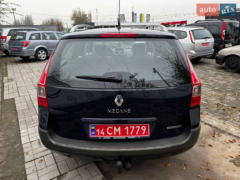 Универсал Renault Megane 2007 в Днепре