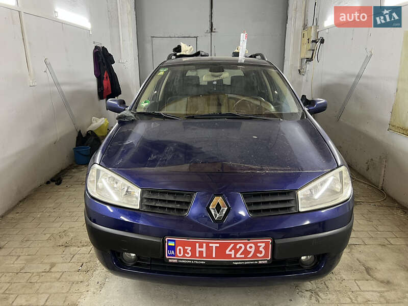 Універсал Renault Megane 2005 в Харкові фото Універсал Renault Megane 2005 в Харкові