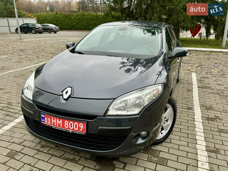 Хэтчбек Renault Megane 2010 в Луцке