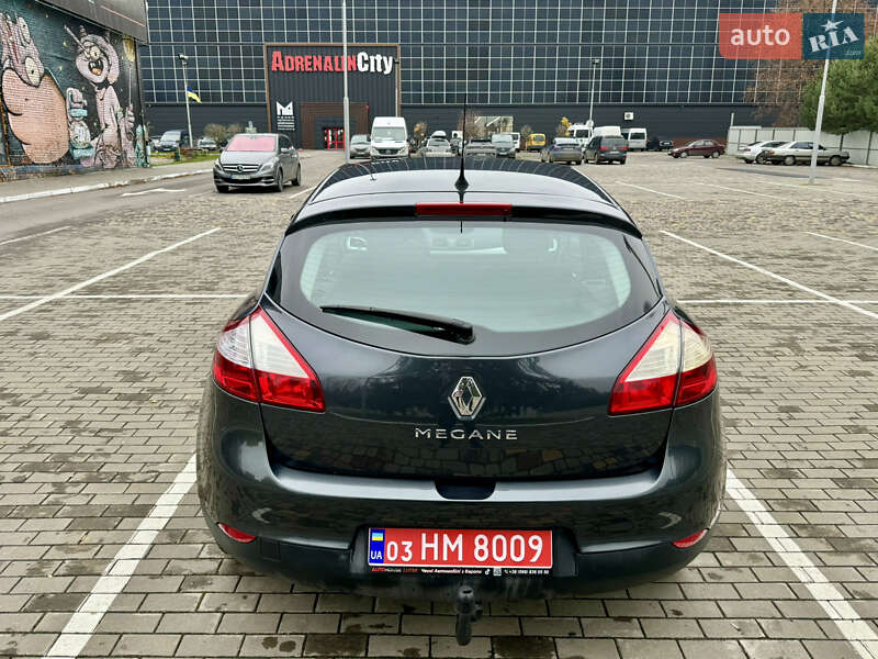 Хэтчбек Renault Megane 2010 в Луцке