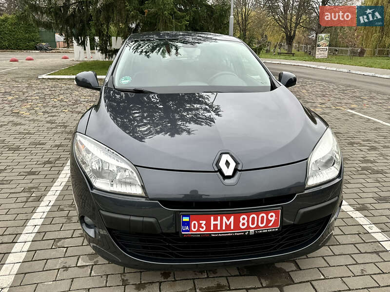 Хэтчбек Renault Megane 2010 в Луцке