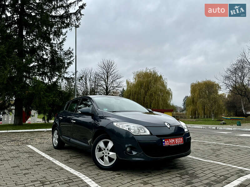 Хэтчбек Renault Megane 2010 в Луцке