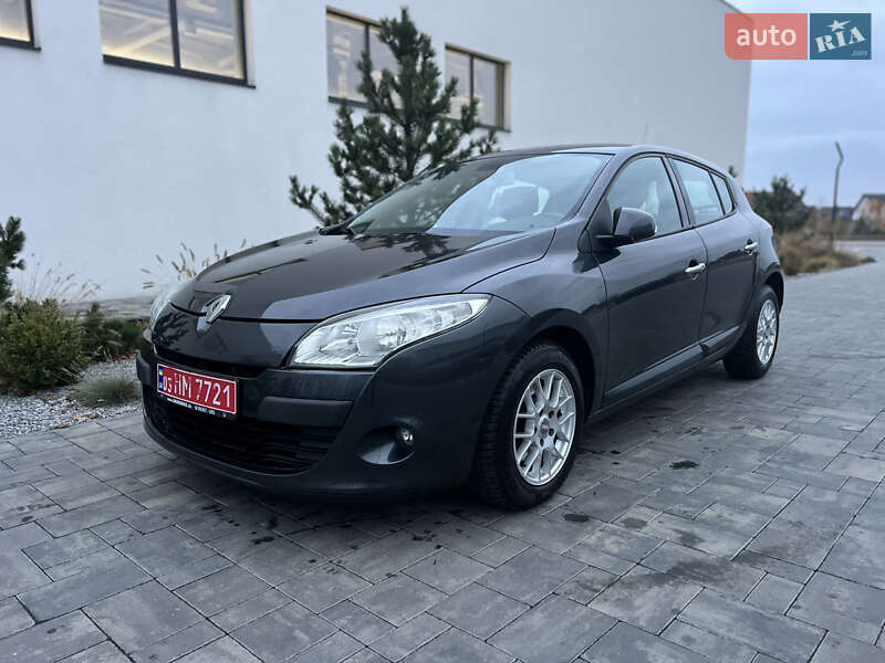 Хэтчбек Renault Megane 2009 в Луцке фото 7 Хэтчбек Renault Megane 2009 в Луцке