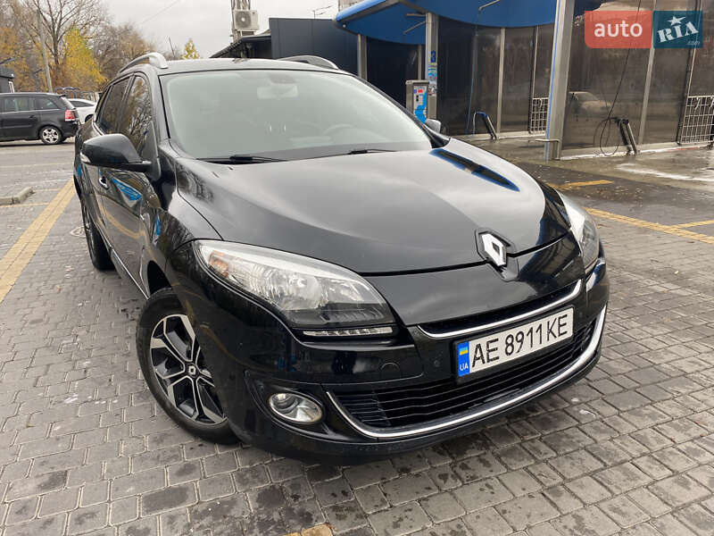 Універсал Renault Megane 2012 в Дніпрі