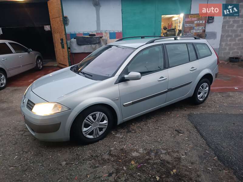 Универсал Renault Megane 2006 в Харькове фото 2 Универсал Renault Megane 2006 в Харькове