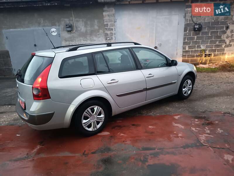 Универсал Renault Megane 2006 в Харькове фото 6 Универсал Renault Megane 2006 в Харькове