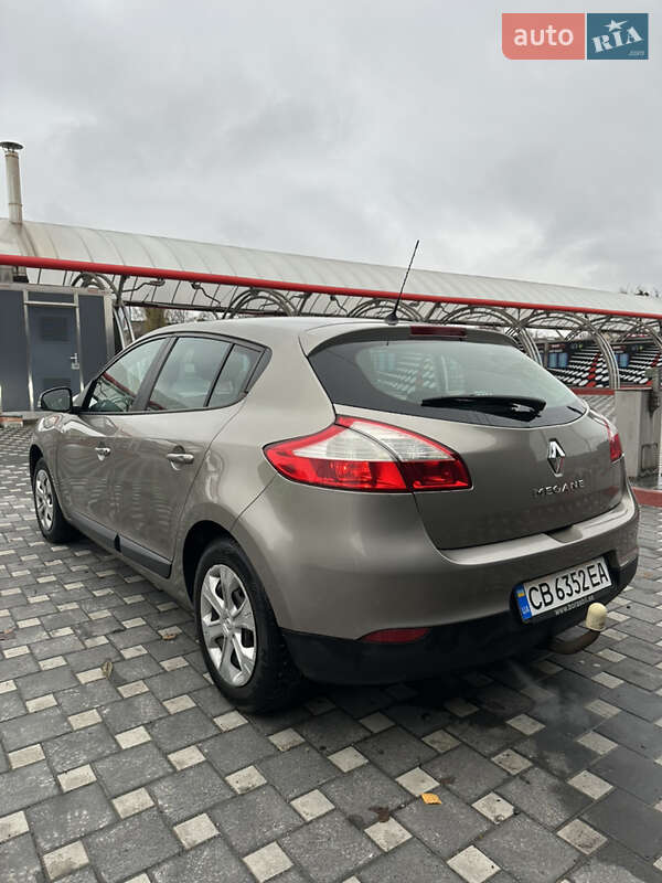 Хэтчбек Renault Megane 2010 в Полтаве