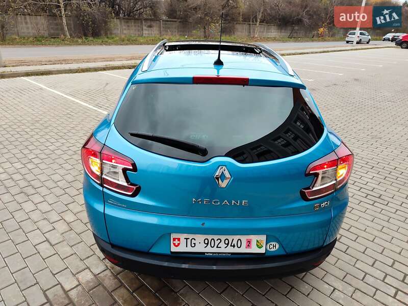 Универсал Renault Megane 2013 в Львове