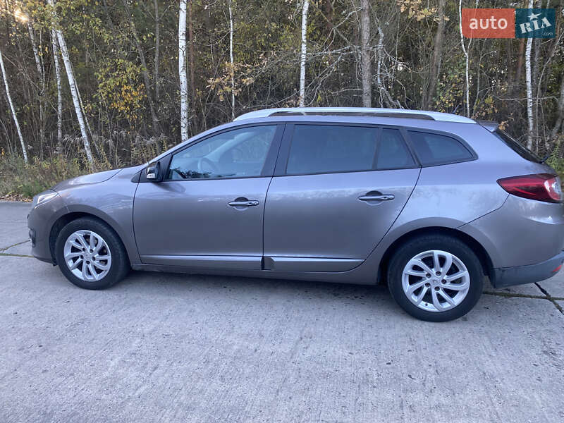 Универсал Renault Megane 2014 в Луцке фото 5 Универсал Renault Megane 2014 в Луцке