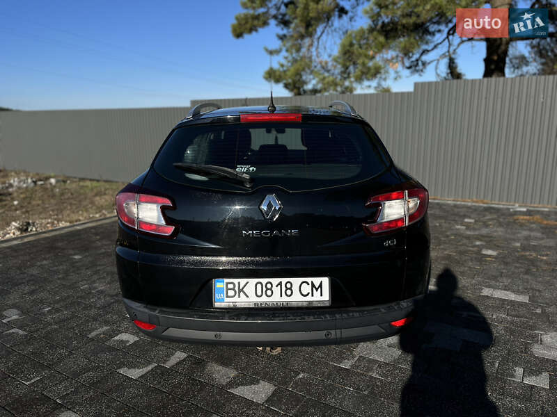 Универсал Renault Megane 2015 в Ровно