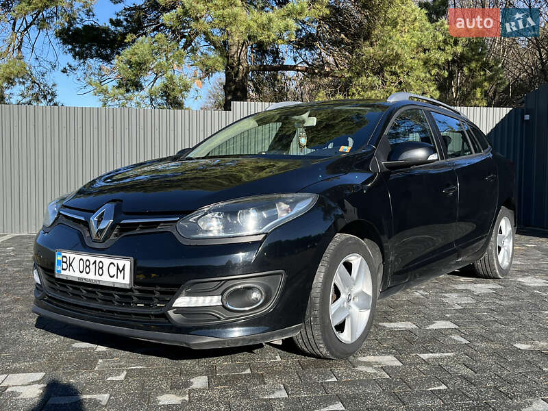 Универсал Renault Megane 2015 в Ровно