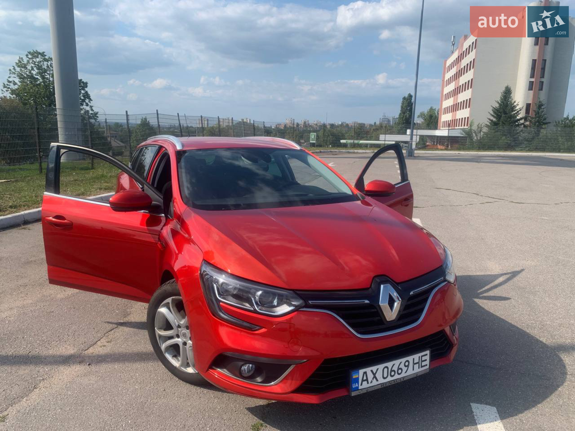 Renault Megane 2017