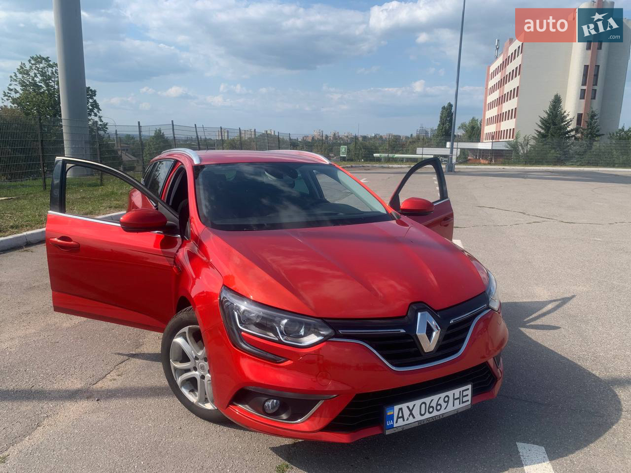 2017 Renault Megane - мініатюра 7
