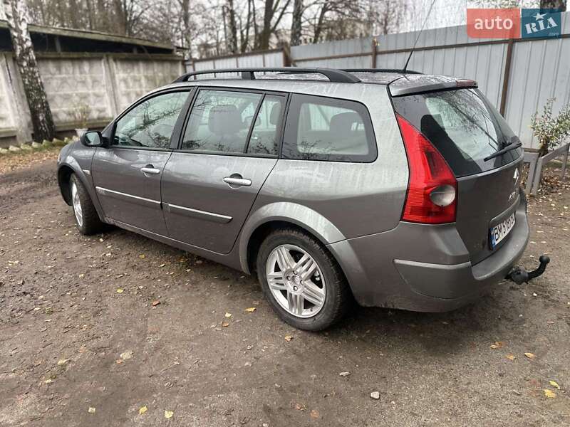 Универсал Renault Megane 2005 в Шостке фото 5 Универсал Renault Megane 2005 в Шостке