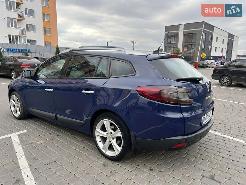 Универсал Renault Megane 2010 в Виннице фото 5 Универсал Renault Megane 2010 в Виннице