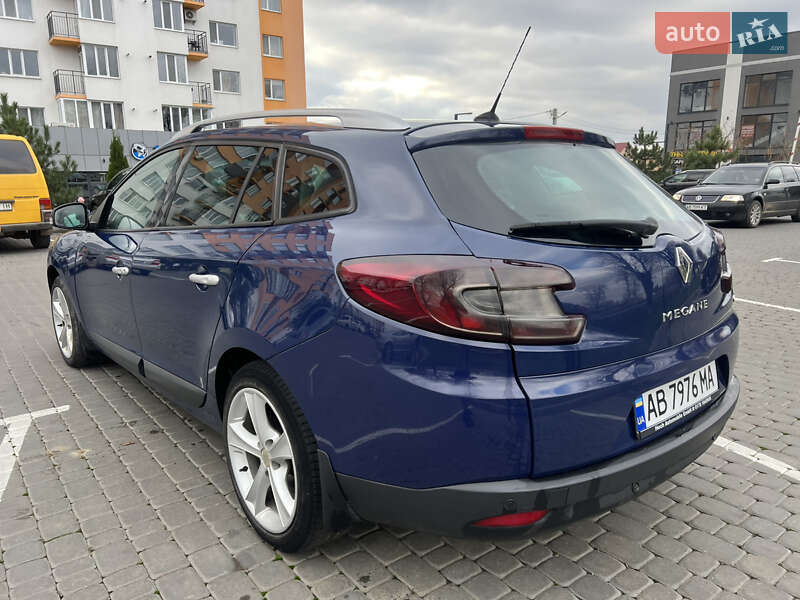 Универсал Renault Megane 2010 в Виннице фото 6 Универсал Renault Megane 2010 в Виннице
