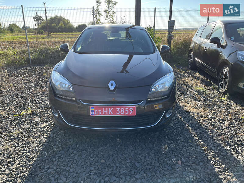 Хэтчбек Renault Megane 2012 в Владимире