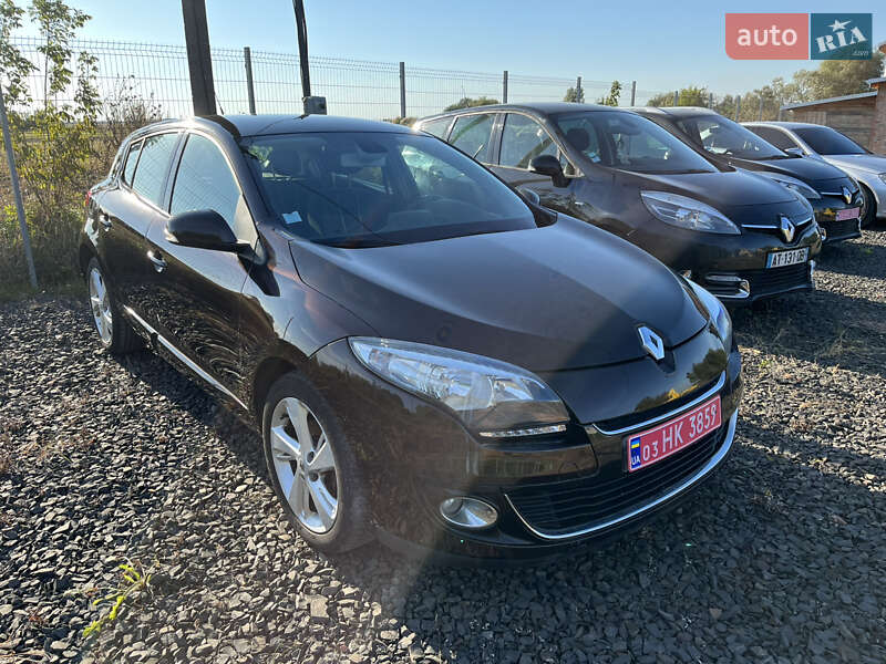 Хэтчбек Renault Megane 2012 в Владимире