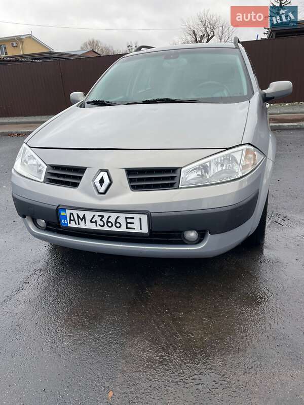 Универсал Renault Megane 2003 в Коростене фото 3 Универсал Renault Megane 2003 в Коростене