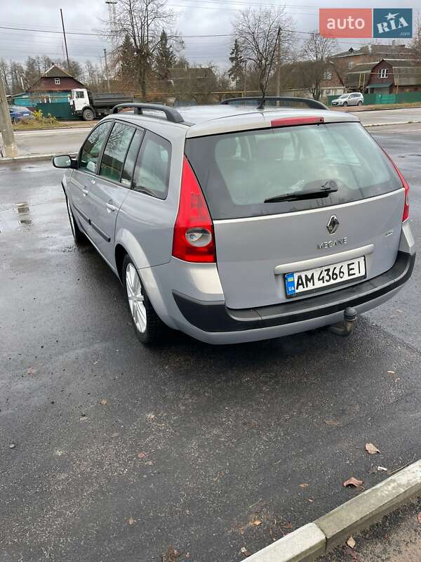Универсал Renault Megane 2003 в Коростене фото 5 Универсал Renault Megane 2003 в Коростене