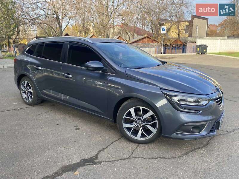 Универсал Renault Megane 2017 в Николаеве