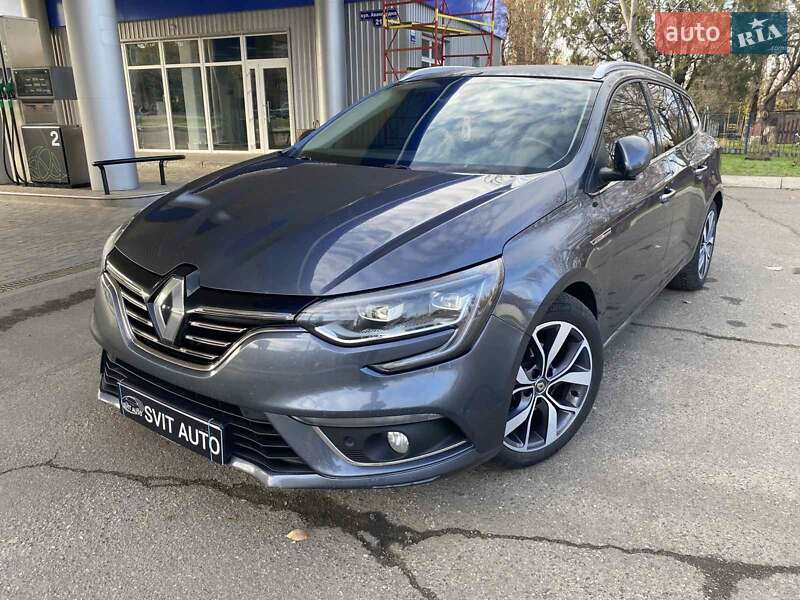 Универсал Renault Megane 2017 в Николаеве