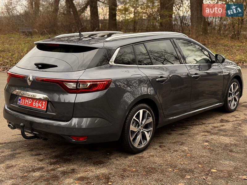 Универсал Renault Megane 2018 в Броварах