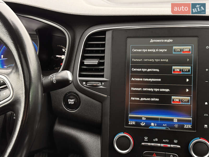 Универсал Renault Megane 2018 в Броварах