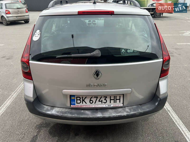 Универсал Renault Megane 2005 в Броварах фото 4 Универсал Renault Megane 2005 в Броварах