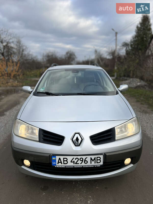 Универсал Renault Megane 2006 в Турбовом фото 3 Универсал Renault Megane 2006 в Турбовом