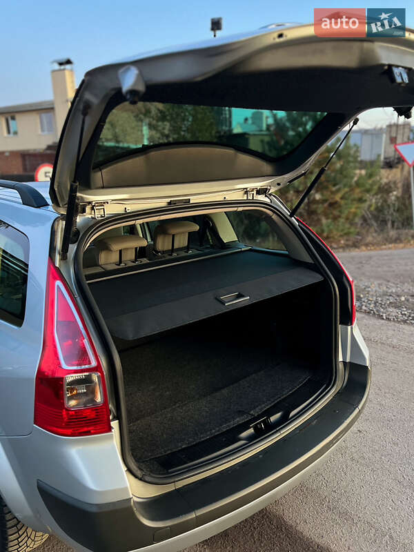 Универсал Renault Megane 2006 в Турбовом фото 20 Универсал Renault Megane 2006 в Турбовом