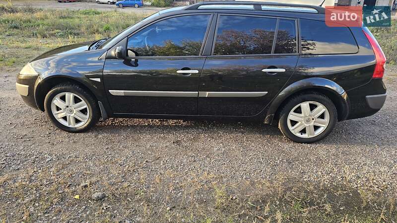 Универсал Renault Megane 2004 в Ромнах