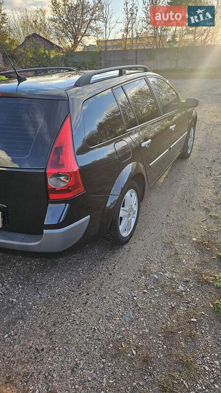 Универсал Renault Megane 2004 в Ромнах