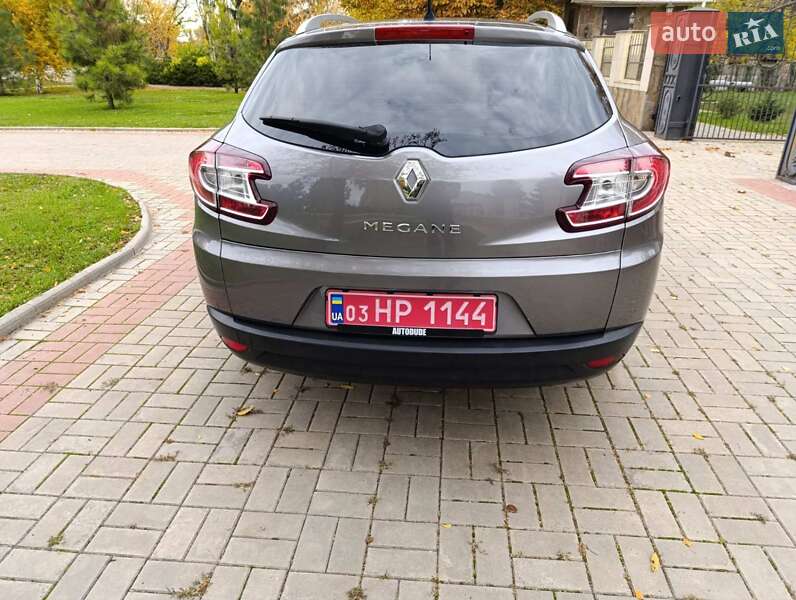 Универсал Renault Megane 2010 в Никополе