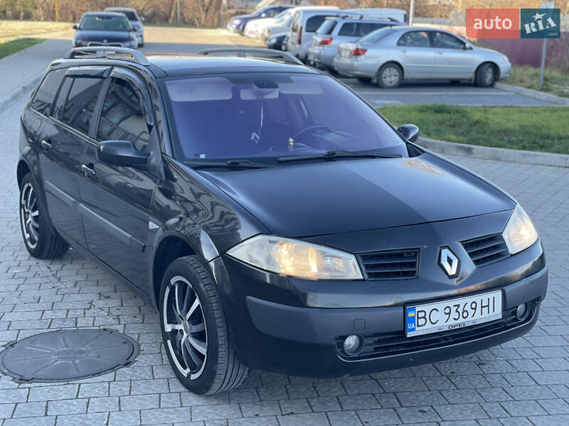 Универсал Renault Megane 2005 в Пустомытах